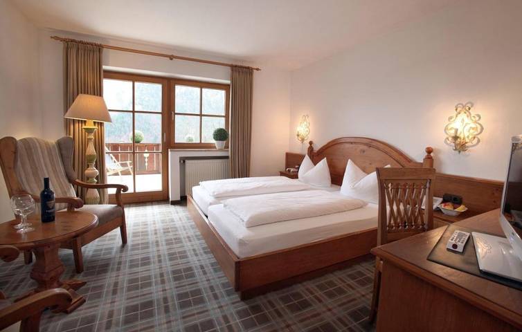 Hotel für 2 Personen, mit Terrasse und Garten sowie Sauna in Ettal - 3
