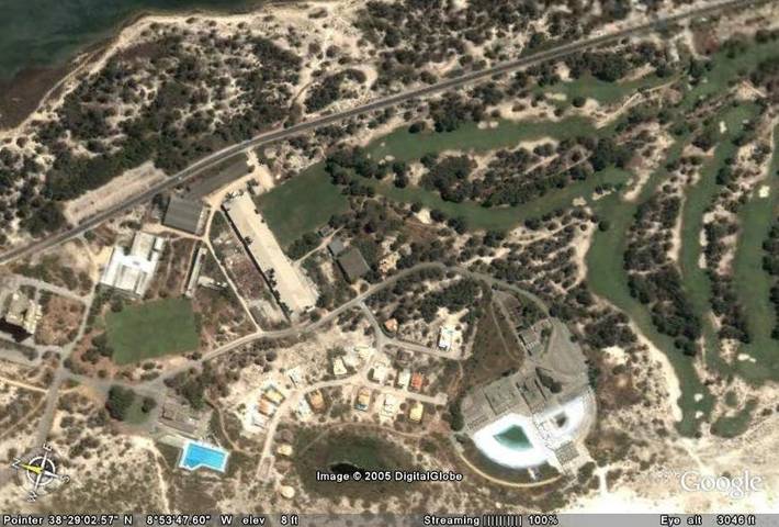 Casa rural para 10 personas, con jardín además de vistas al lago y vistas, Se admiten mascotas en Península de Troia - 2