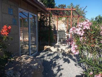 Finca für 2 Personen, mit Garten und Ausblick sowie Terrasse, mit Haustier in Arico