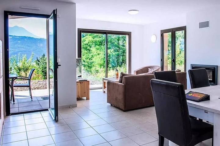 Appartement de vacances pour 10 personnes, avec terrasse et piscine - 1