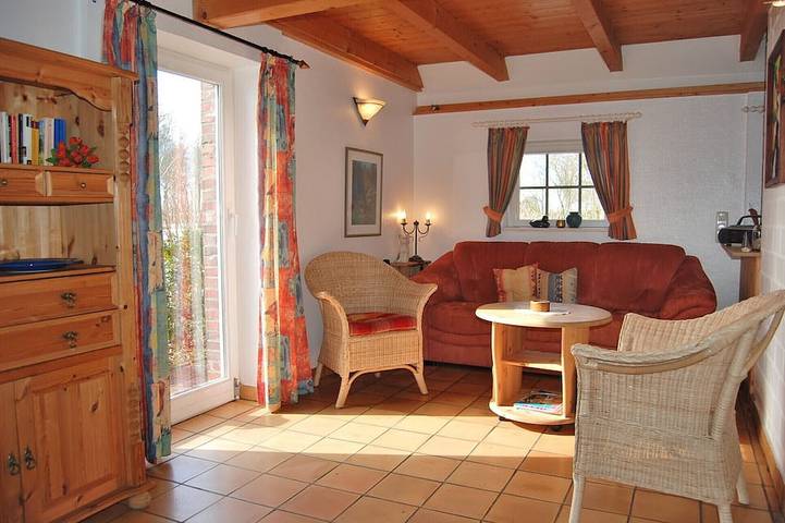 Ferienhaus für 3 Personen, mit Garten und Terrasse in Jade - 4