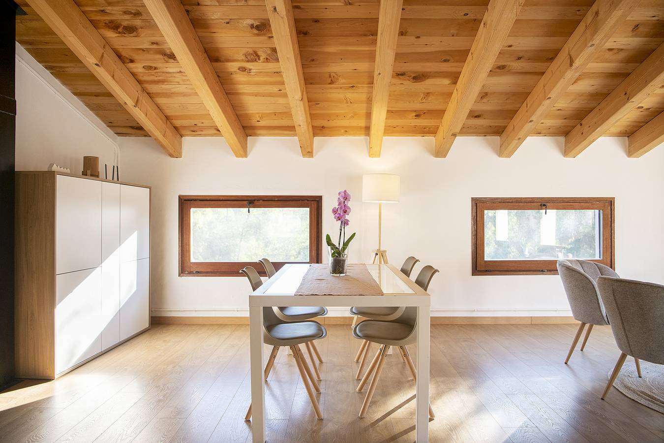 Ferienhaus 'L'Altell' mit Bergblick, Wlan und Klimaanlage in Montagut i Oix, Garrotxa