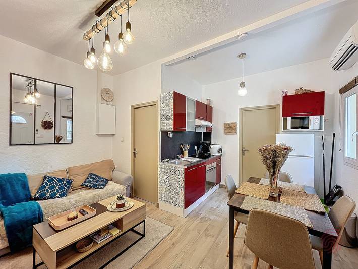 Apartamento de vacaciones para 2 personas, con terraza - 1