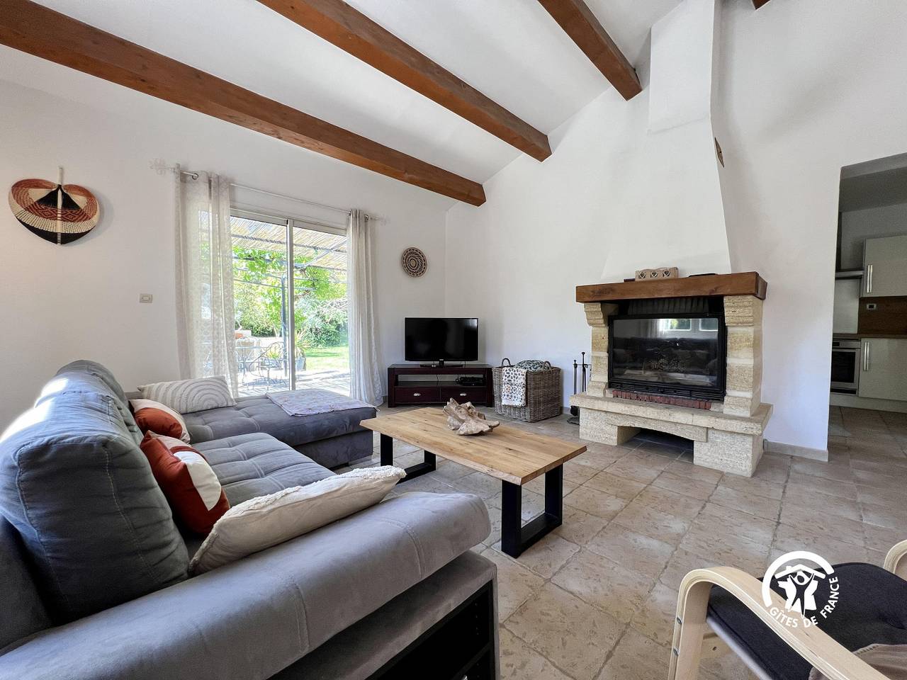 Gîte für 6 Personen mit Garten in Marcorignan, Narbonne und Umgebung