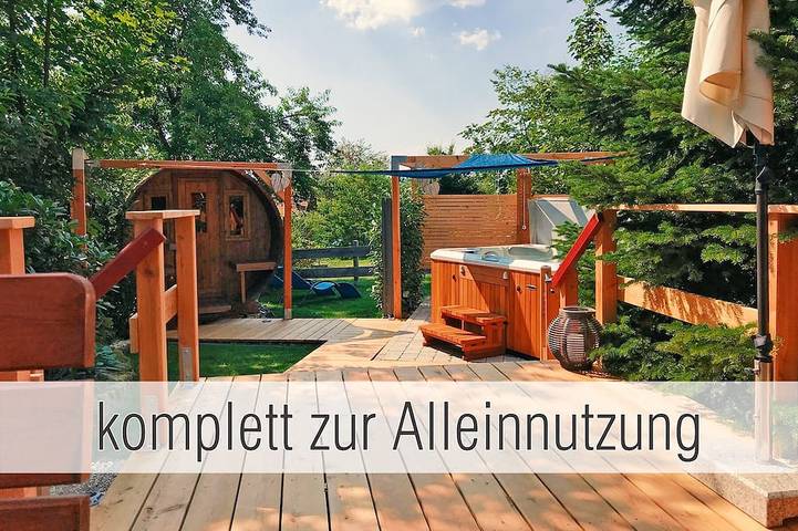 Ferienhaus für 4 Personen, mit Whirlpool und Terrasse sowie Garten und Sauna in Waldkirchen - 4