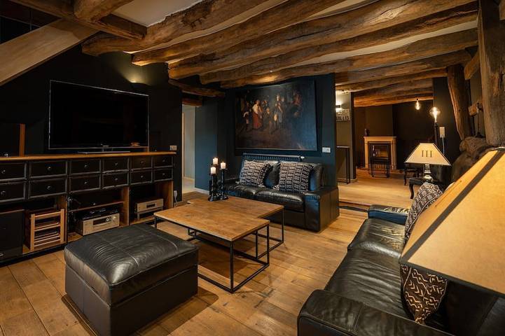Maison de vacances pour 9 personnes, avec sauna ainsi que terrasse et jardin à Gedinne