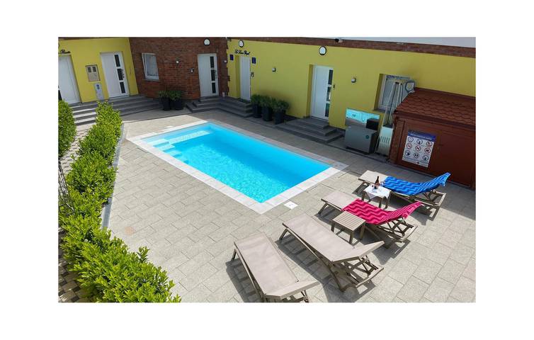 Ferienhaus für 6 Personen, mit Garten