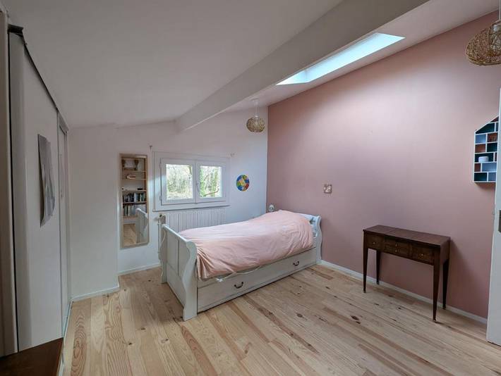 Location de vacances pour 2 personnes, avec vue et jardin à Léognan - 4