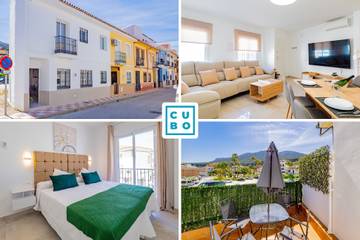 Ferienhaus für 7 Personen, mit Terrasse in Alhaurín el Grande