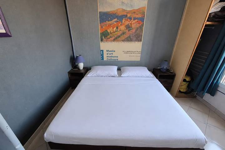 Appartamento intero, 1-Bedroom Apartment 50m from the Beach in Collioure in La Côte Vermeille, Collioure