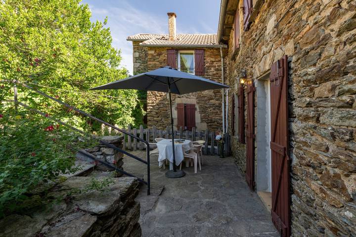 Chalet pour 7 personnes, avec jardin, animaux acceptés en Ardèche - 3