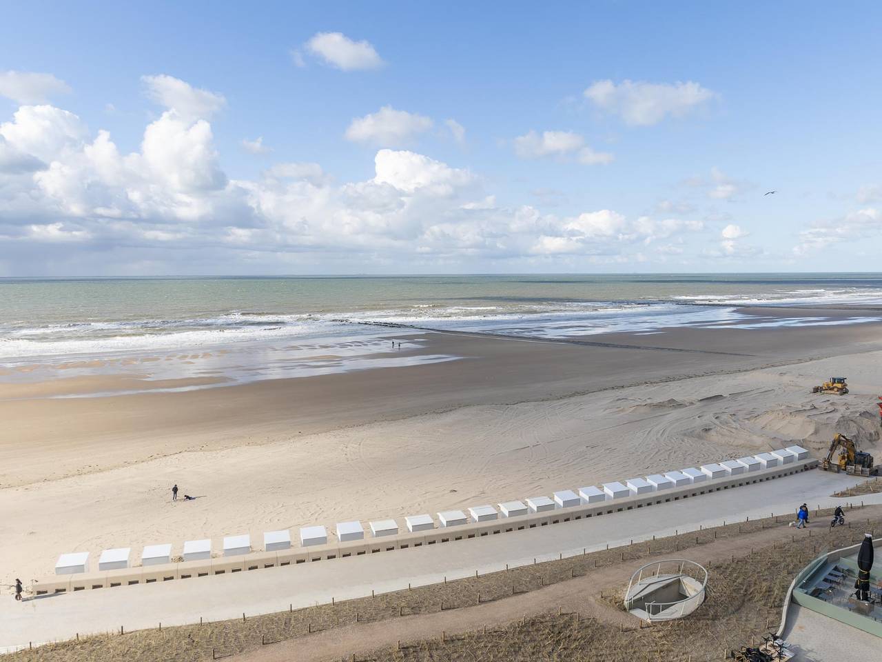 Geheel appartement, Appartement op de 7de verdieping met zeezicht in Middelkerke, Belgische Kust