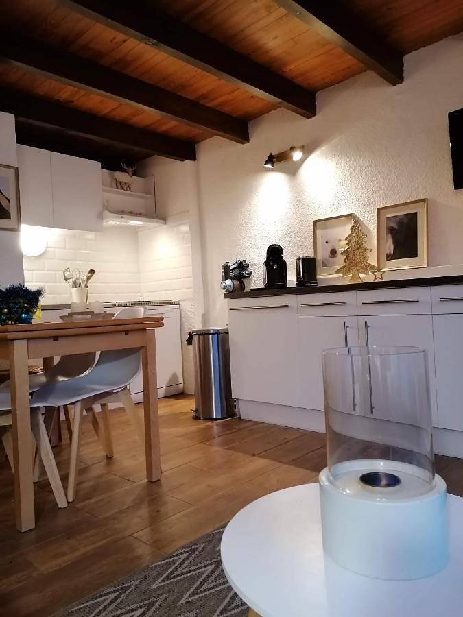 Chalet pour 6 personnes, avec vue et balcon, adapté aux familles à Saint-Lary-Soulan - 3