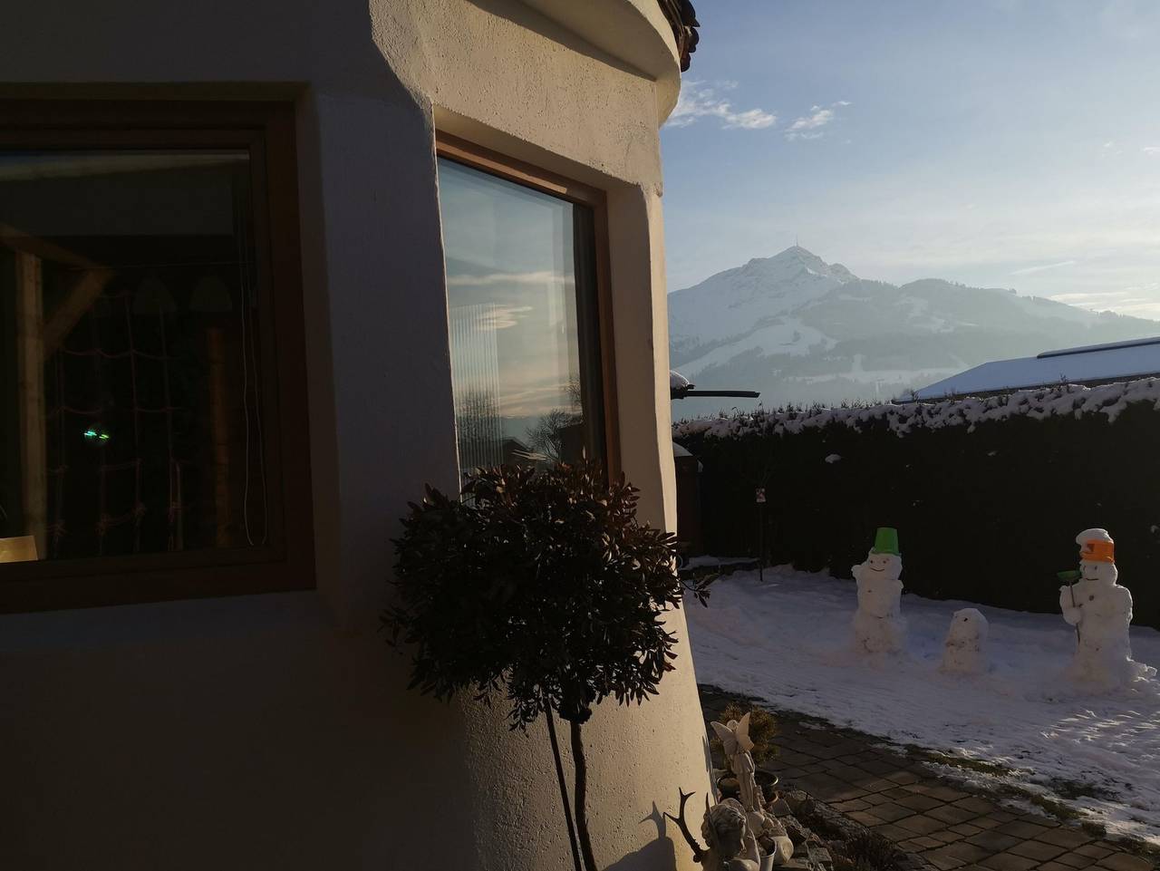 Ganze Ferienwohnung, Ferienwohnung Konrad - Appartement/Fewo, Dusche od. Bad, Wc, 1 Schlafraum in Loferer und Leoganger Steinberge, Kirchdorf in Tirol