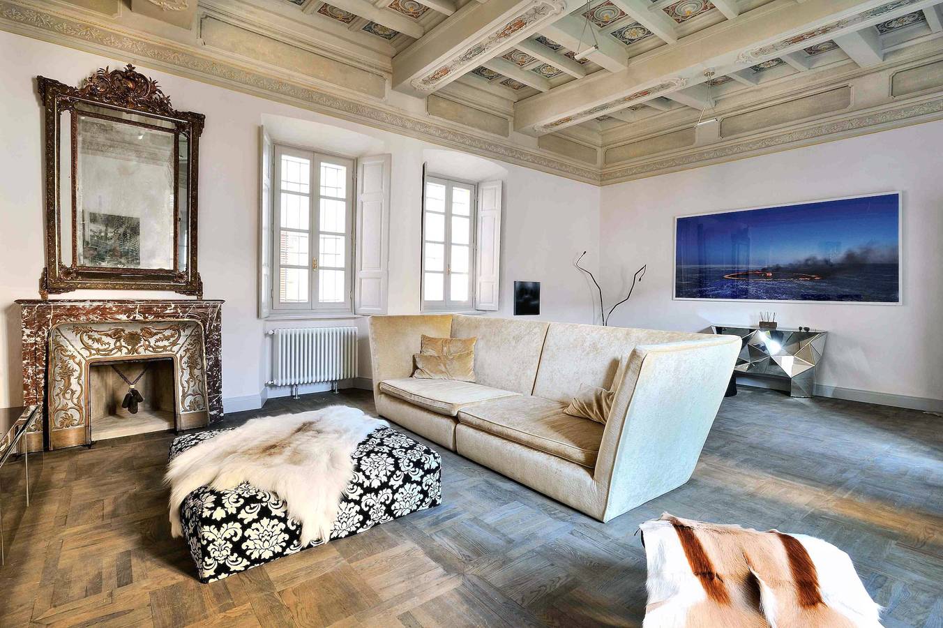 Schloss für 8 Personen mit Terrasse in Vacciago, Comune di  Ameno
