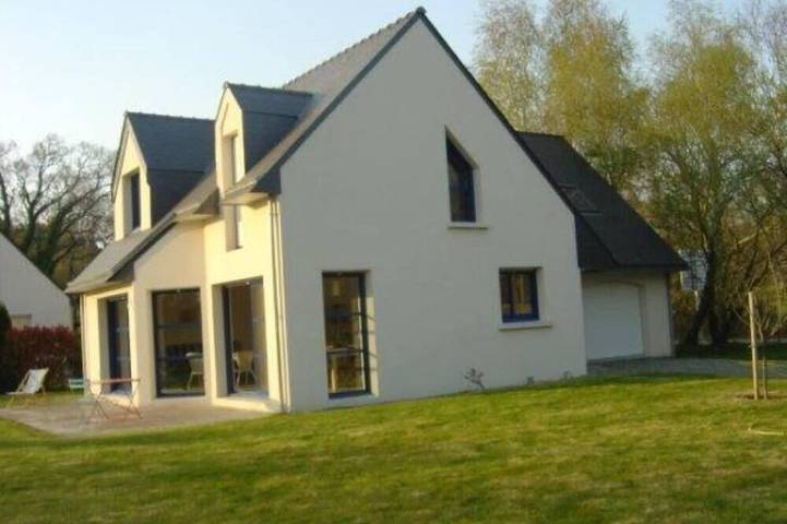 Maison de vacances pour 10 personnes, avec jardin et terrasse