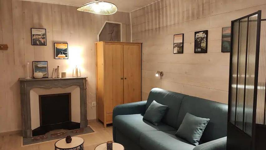 Studio Gimazane in Clairvaux-les-Lacs, Jura Francais