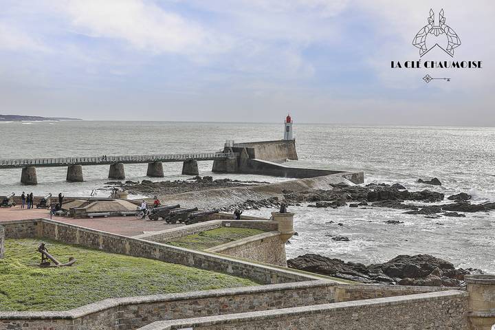 Gîte pour 4 personnes, avec balcon dans Prieure Saint Nicolas Les Sables D Olonne - 2