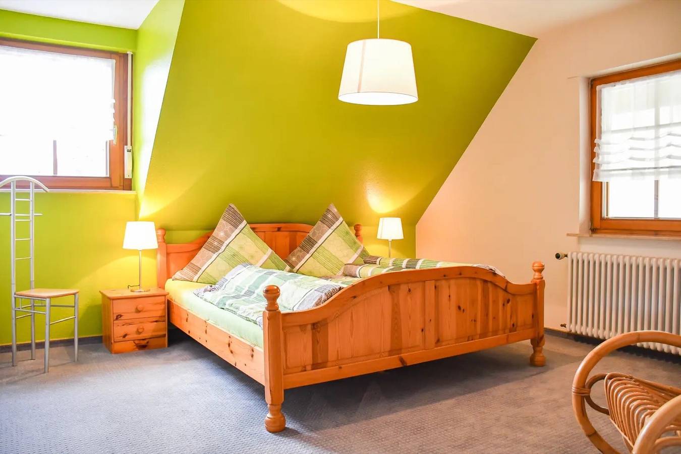 Entire apartment, Apartment 'Ferienwohnung Moog' with Shared Garden, Balcony and Wi-Fi in Steinach, Central Black Forest