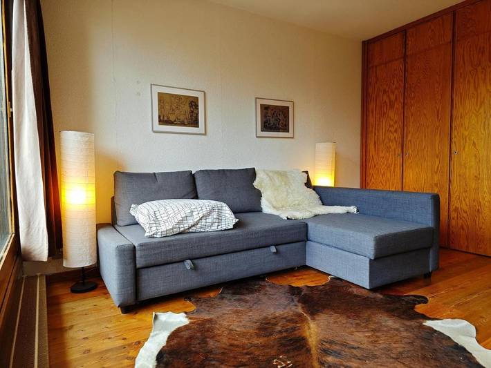 Gîte pour 4 personnes, avec terrasse et vue, animaux acceptés à Cesana Torinese - 4