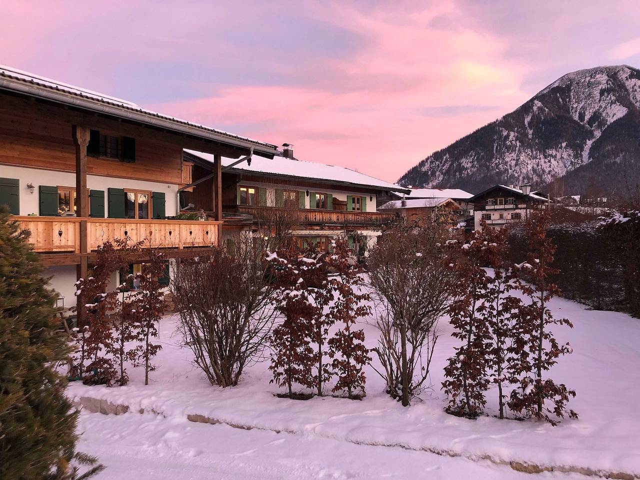 Ganze Ferienwohnung, Gästehaus Kögl - Ferienwohnungen - Ferienwohnung Riederstein in Bayerische Alpen