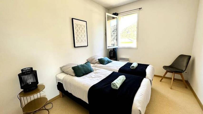 Apartamento de vacaciones para 6 personas, con balcón - 1