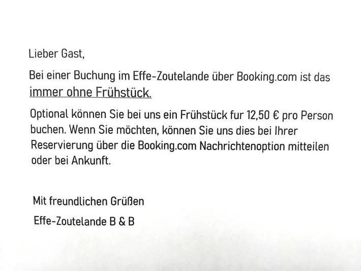 Maison d’hôte pour 2 personnes, avec terrasse ainsi que vue et jardin à Zoutelande - 3