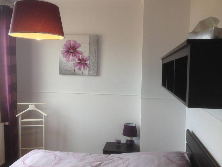 Gîte pour 4 personnes, avec jardin et terrasse à Cercié - 3