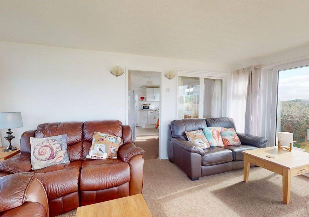 B42 Shilly Chalet, Riviere Towans in Hayle, Cornouailles