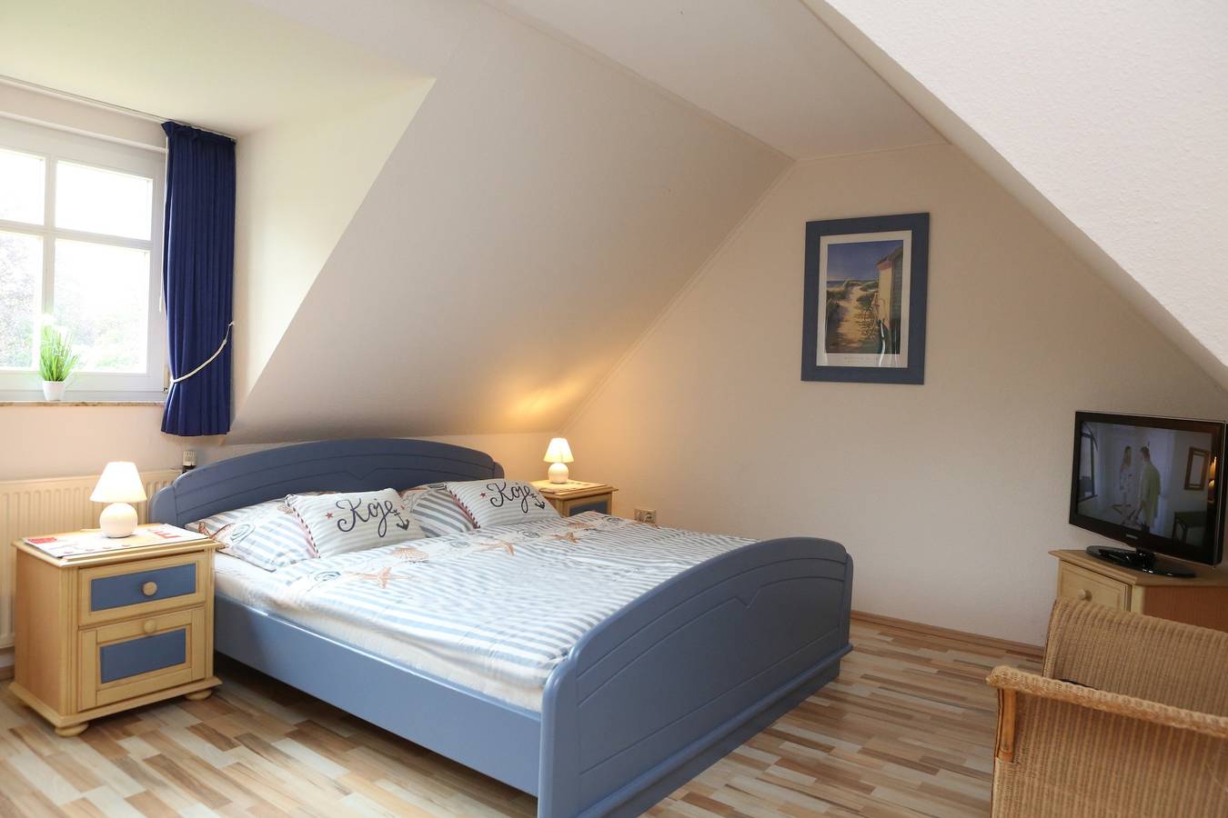 Ganze Wohnung, Ferienwohnung Strandnah 1, 65 qm mit Gemeinschaftsterrasse, Garten & Wlan in Horumersiel, Wangerland