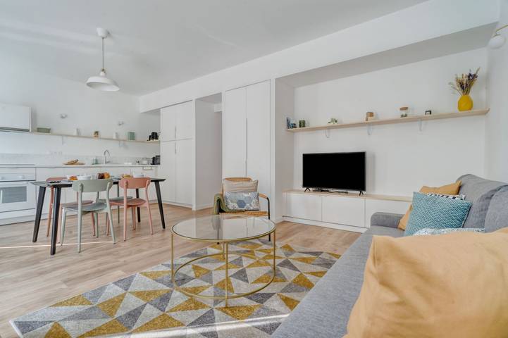 Apartamento entero, Apartamento de vacaciones para 4 personas in Marsella, Marsella region
