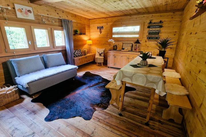 Chalet voor 3 personen - 1