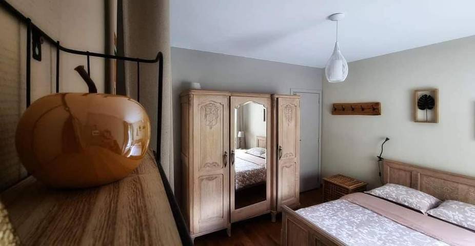 Gîte pour 4 personnes, avec jardin et vue à Poupehan - 4