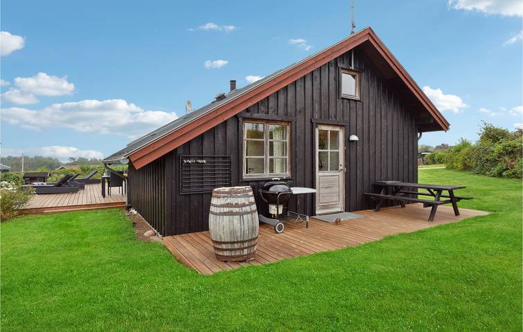 Ferienhaus für 8 Personen, mit Terrasse in Bønnerup Strand - 4