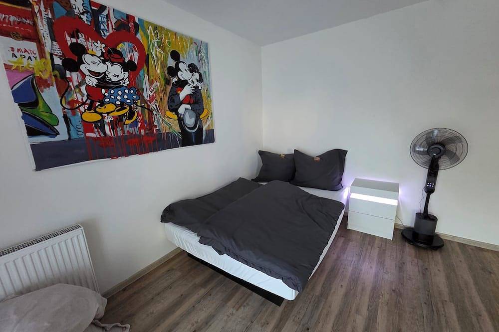 Ganze Wohnung, All-In Rhein-Main - Pool, Whirlpool, Sauna, Fitness & Workspace! in Ginsheim-Gustavsburg, Südhessen