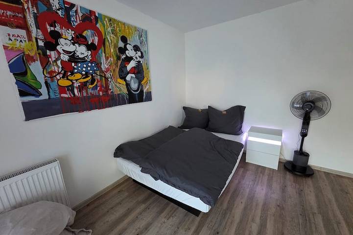 Ferienwohnung für 4 Personen, mit Garten und Sauna, mit Haustier im Rheingau - 3