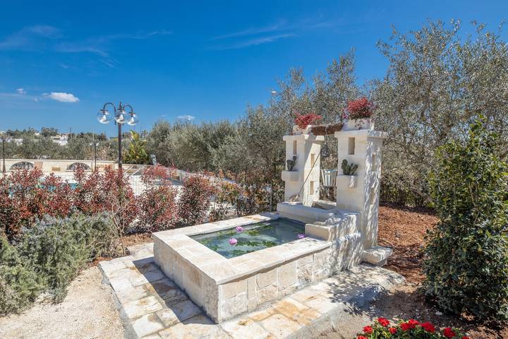 Gîte pour 6 personnes, avec piscine et balcon/terrasse, animaux acceptés à Ostuni - 2