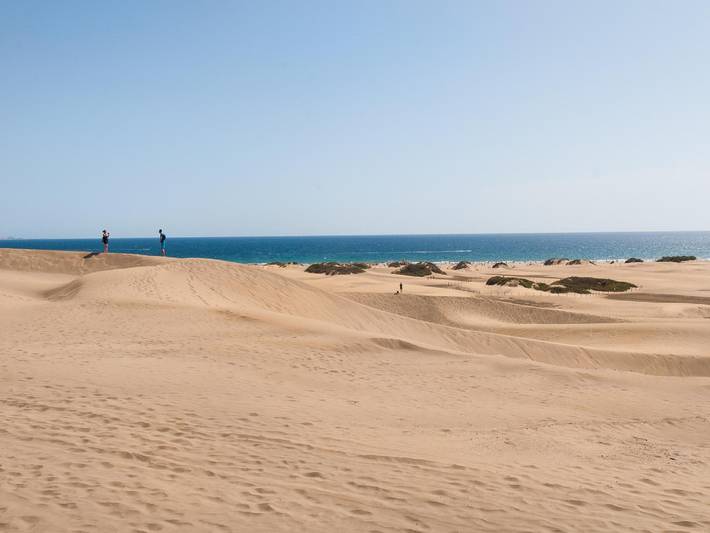 Villa pour 4 personnes, avec balcon et piscine à Maspalomas - 4