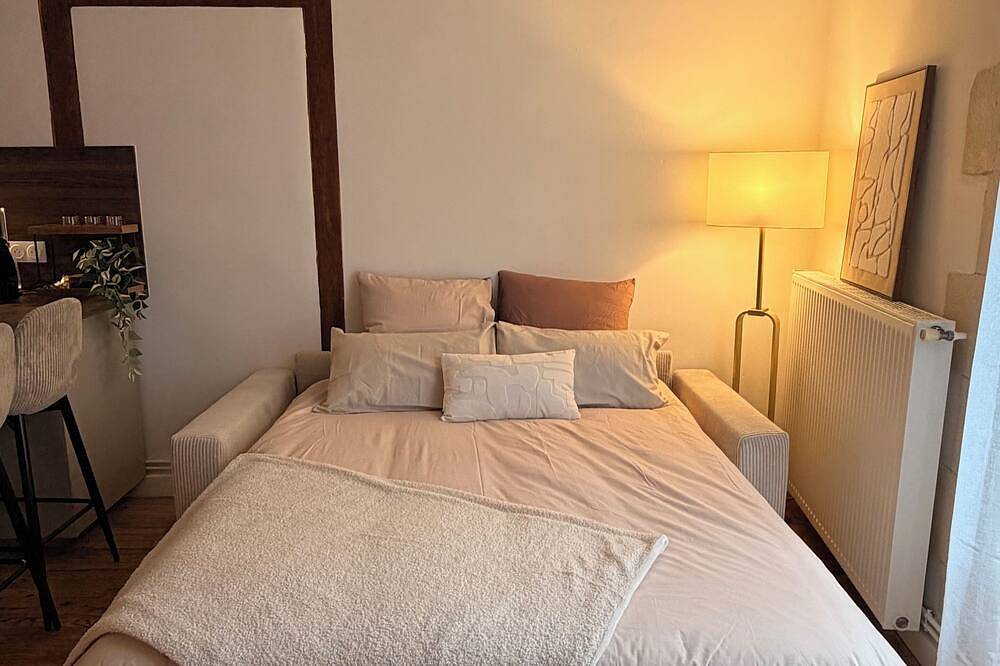 Entire apartment, Apartment Jazz | Hyper Centre de Vienne + Parking in Vienne (Isère), Vienne region