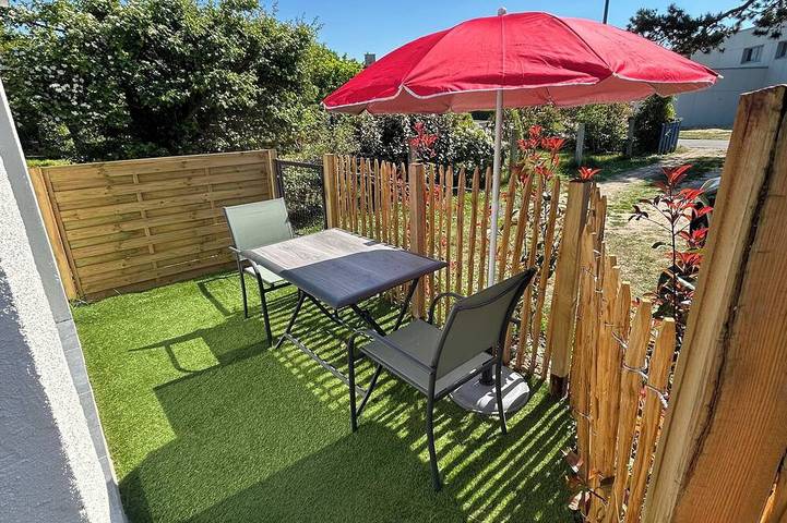 Ferienwohnung für 2 Personen, mit Garten - 1