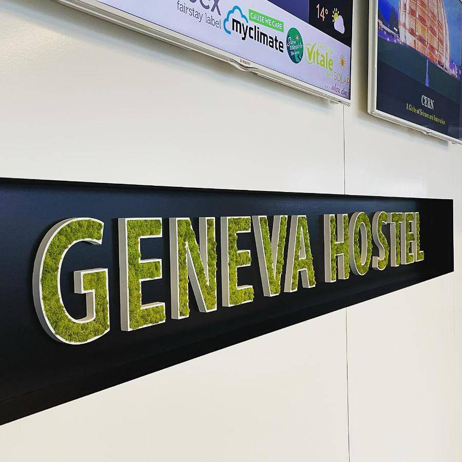 Geneva Hostel in Pâquis, Genf
