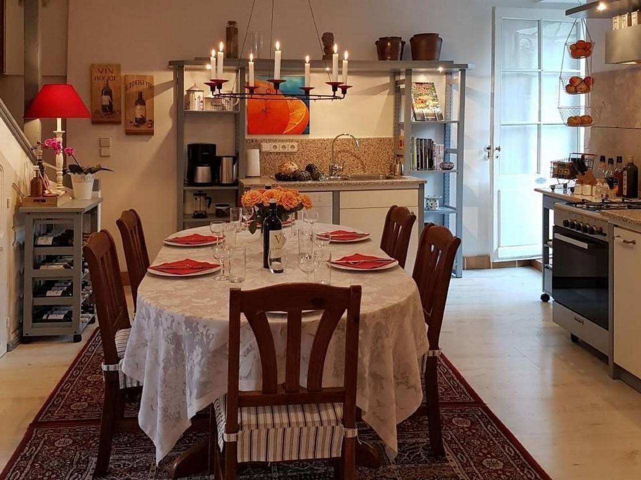 Lavendel in Gensac, Libourne und Umgebung