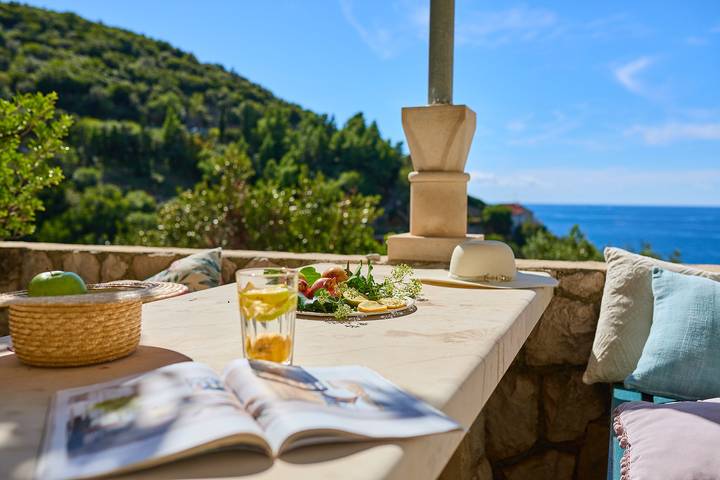 Ferienwohnung für 10 Personen, mit Meerblick und Terrasse in Grad Dubrovnik - 4