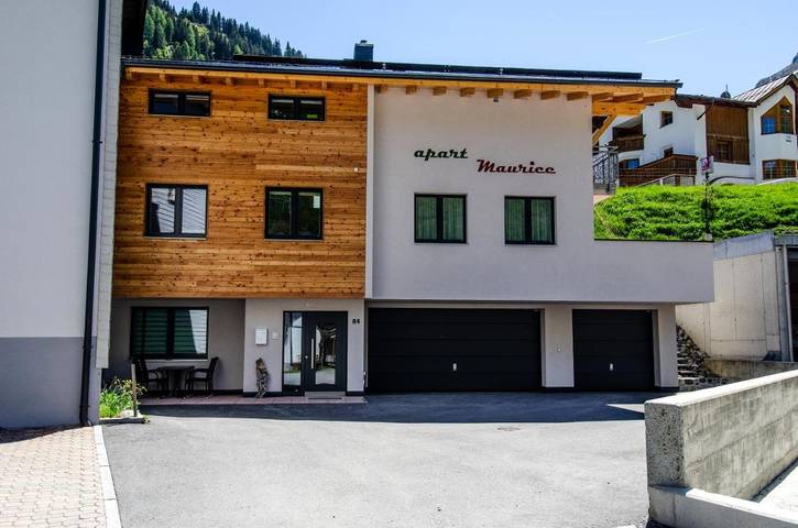 Vakantiewoning voor 2 personen, met terras in Galtür