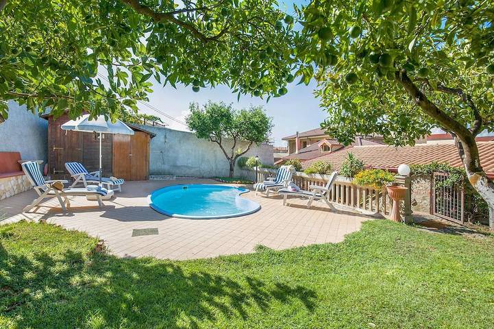 Maison de vacances pour 7 personnes, avec terrasse - 1
