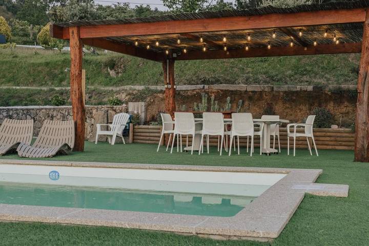 Casa rural para 8 personas, con Balcón y Terraza además de Jardín y Piscina en Arouca - 4