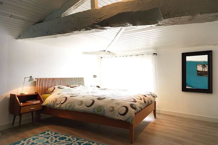 Location de vacances pour 4 personnes, avec terrasse à Saint-Fort-sur-Gironde - 2