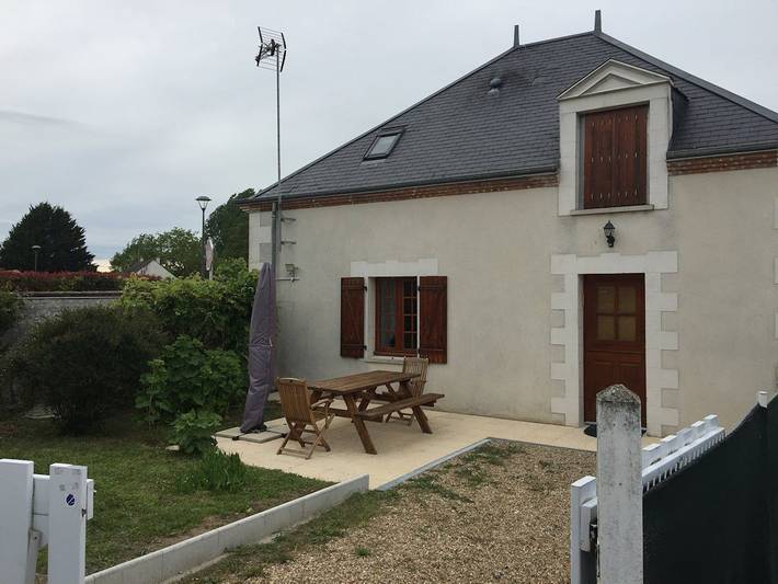 Gîte pour 6 personnes, avec jardin et terrasse