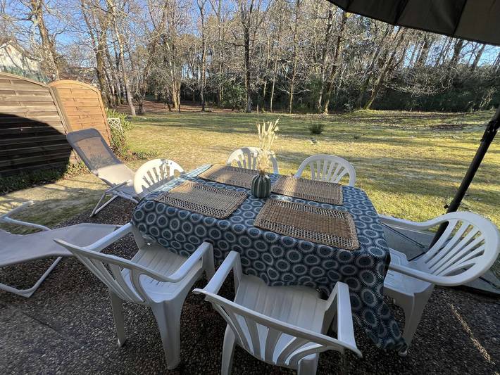 Ferienwohnung für 4 Personen, mit Pool in Soulac-sur-Mer - 2