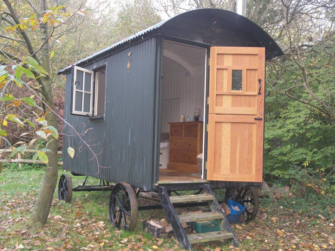 Caravan in Godshill (Isle of Wight), Isle of Wight